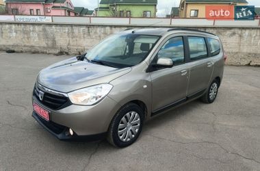 Характеристики Dacia Lodgy Мінівен
