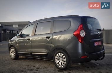 Ціни Dacia Lodgy Мінівен