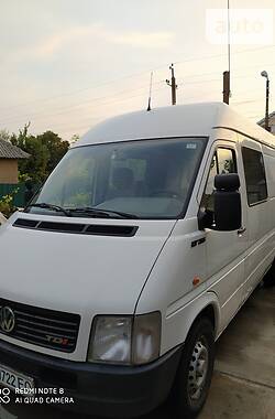 Характеристики Volkswagen LT Минивэн