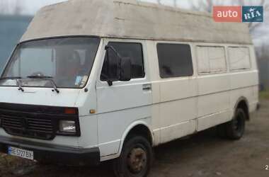 Характеристики Volkswagen LT Минивэн