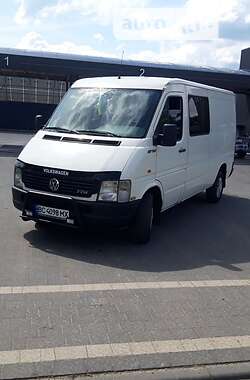 Характеристики Volkswagen LT Минивэн