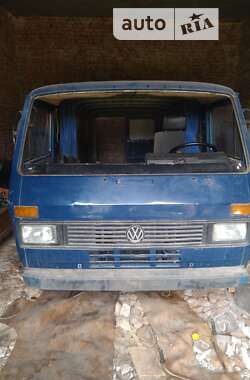 Характеристики Volkswagen LT Минивэн