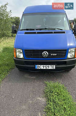 Характеристики Volkswagen LT Минивэн