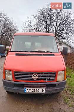 Характеристики Volkswagen LT Минивэн