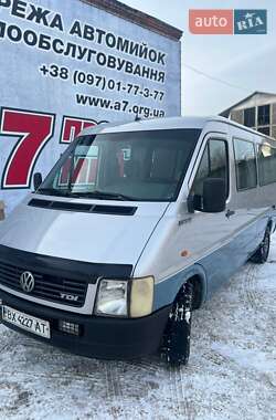 Характеристики Volkswagen LT Минивэн