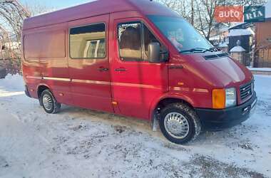 Характеристики Volkswagen LT Минивэн
