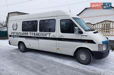 Характеристики Volkswagen LT Минивэн