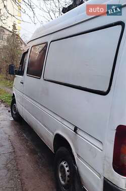 Характеристики Volkswagen LT Минивэн