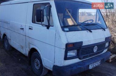 Характеристики Volkswagen LT Минивэн