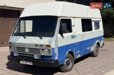 Характеристики Volkswagen LT Минивэн