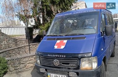 Характеристики Volkswagen LT Мінівен