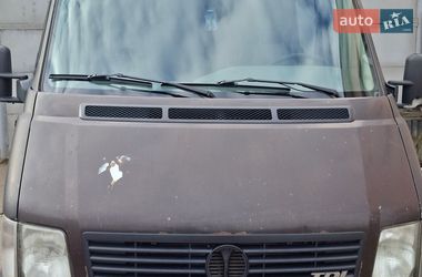 Характеристики Volkswagen LT Минивэн