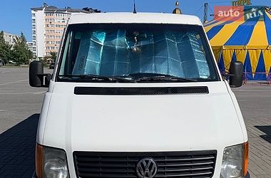 Характеристики Volkswagen LT Минивэн