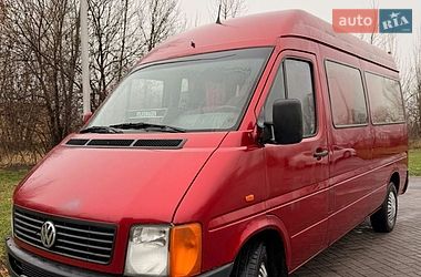 Характеристики Volkswagen LT Минивэн