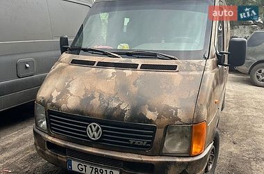 Характеристики Volkswagen LT Мінівен