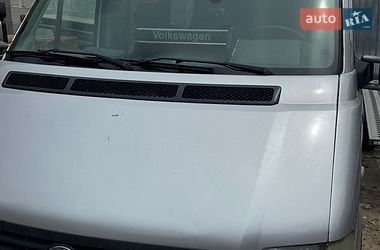 Характеристики Volkswagen LT Минивэн