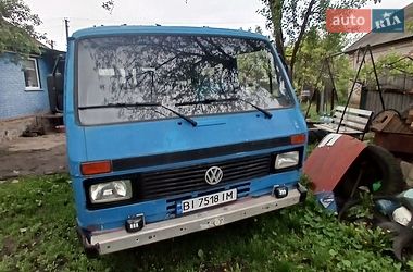 Характеристики Volkswagen LT Мінівен