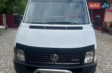 Характеристики Volkswagen LT Минивэн