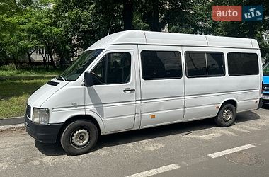 Характеристики Volkswagen LT Минивэн