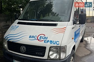 Характеристики Volkswagen LT Минивэн