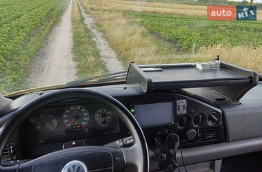 Характеристики Volkswagen LT Минивэн