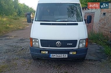 Характеристики Volkswagen LT Минивэн