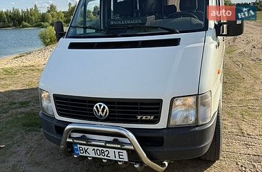 Характеристики Volkswagen LT Минивэн