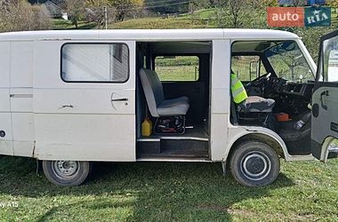 Характеристики Volkswagen LT Минивэн