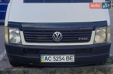 Характеристики Volkswagen LT Минивэн