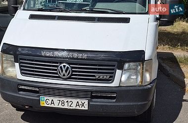 Характеристики Volkswagen LT Минивэн