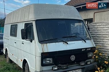 Характеристики Volkswagen LT Минивэн