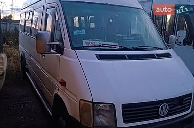 Характеристики Volkswagen LT Минивэн