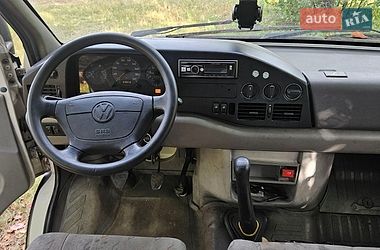 Характеристики Volkswagen LT Минивэн