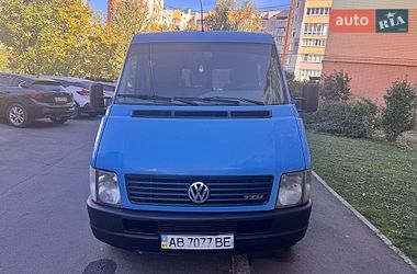 Характеристики Volkswagen LT Минивэн