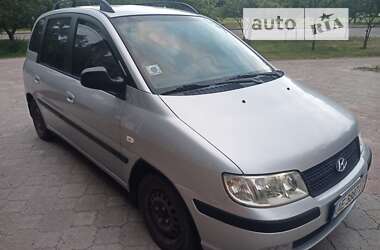 Характеристики Hyundai Matrix Мінівен