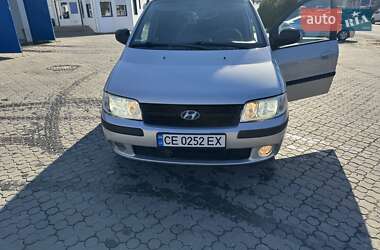 Характеристики Hyundai Matrix Минивэн