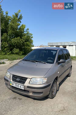 Ціни Hyundai Matrix Мінівен