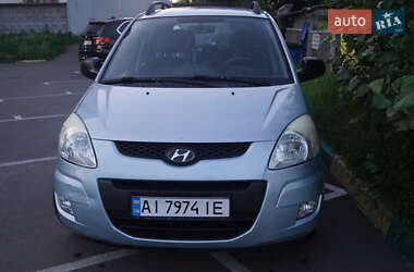 Характеристики Hyundai Matrix Минивэн