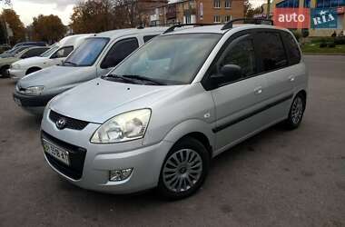 Характеристики Hyundai Matrix Мінівен
