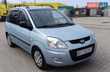 Характеристики Hyundai Matrix Мінівен