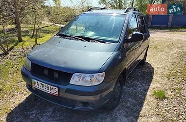 Характеристики Hyundai Matrix Мінівен