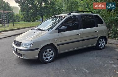 Характеристики Hyundai Matrix Минивэн