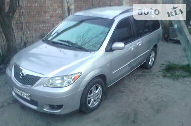 Характеристики Mazda MPV Минивэн