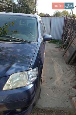 Характеристики Mazda MPV Мінівен