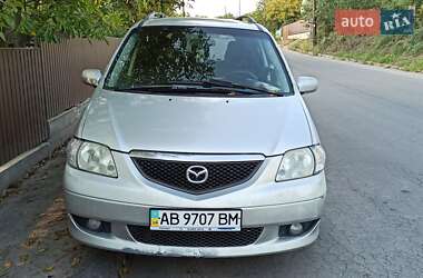 Характеристики Mazda MPV Мінівен