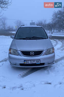 Характеристики Mazda MPV Минивэн