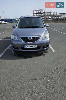 Характеристики Mazda MPV Минивэн