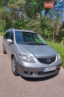 Характеристики Mazda MPV Мінівен