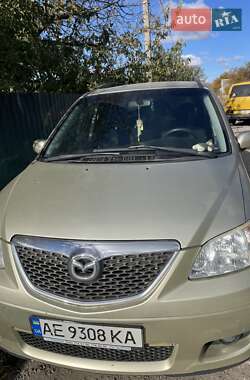 Характеристики Mazda MPV Минивэн