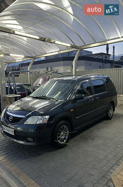 Характеристики Mazda MPV Мінівен